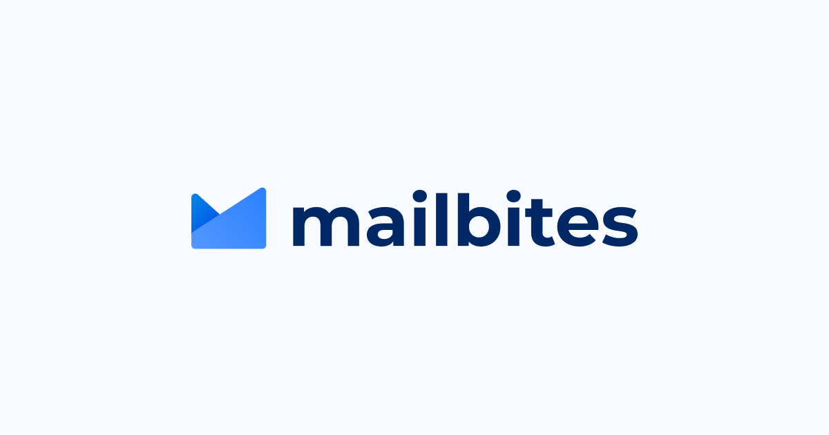 Mailbites - Build email templates, faster than ever